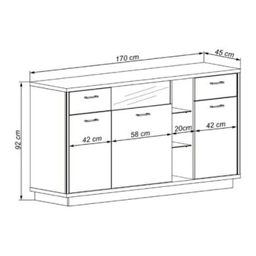 Aparador Europa - Imagen 2