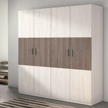 Armario de 4 Puertas Monika - Imagen 2