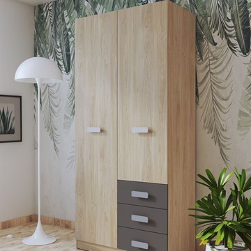 Armario Juvenil 2 Puertas - Imagen 2