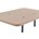 Base Tapizada Transpirable 3D Gris Reforzada - Imagen 1