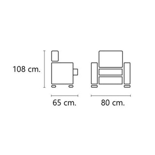 Butaca Balancín Roeros - Imagen 2
