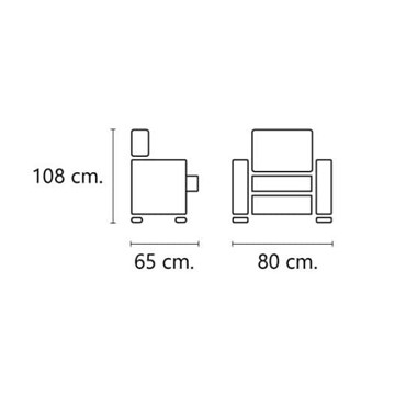 Butaca Balancín Roeros - Imagen 2