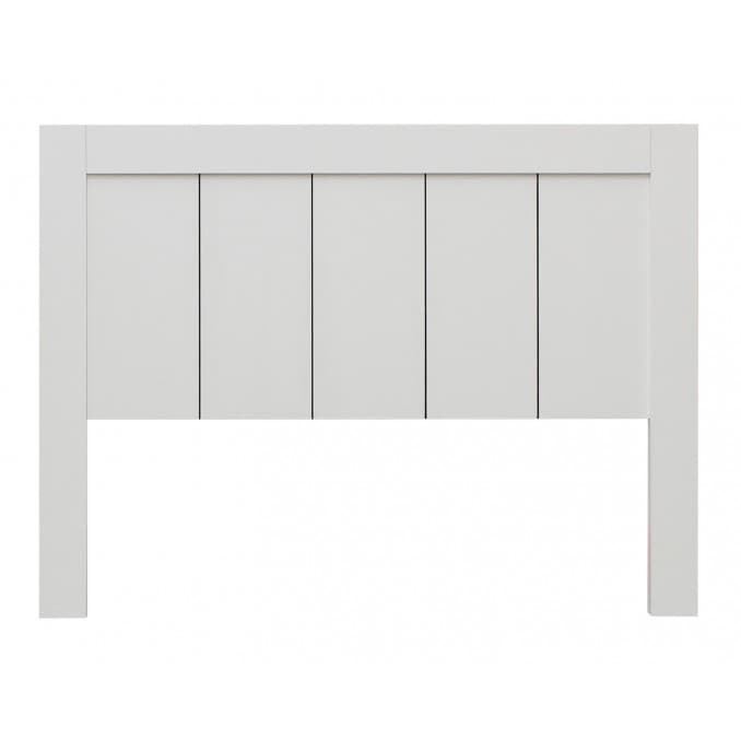 Cabecero Cama Matrimonio Nórdico con Blanco 135 cm o 150 cm - Imagen 1