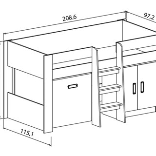 Cama Block - Imagen 2