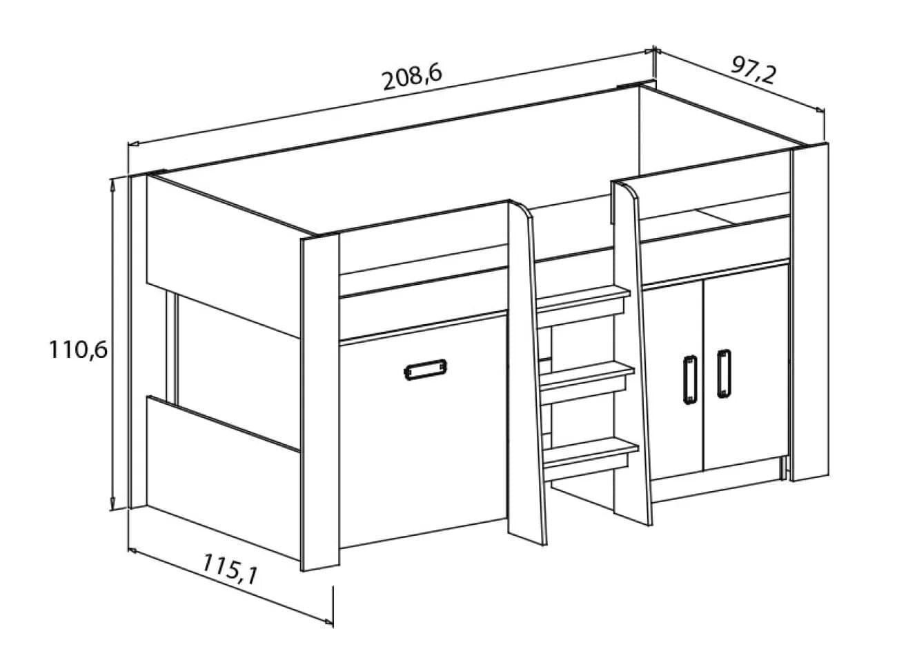 Cama Block - Imagen 3