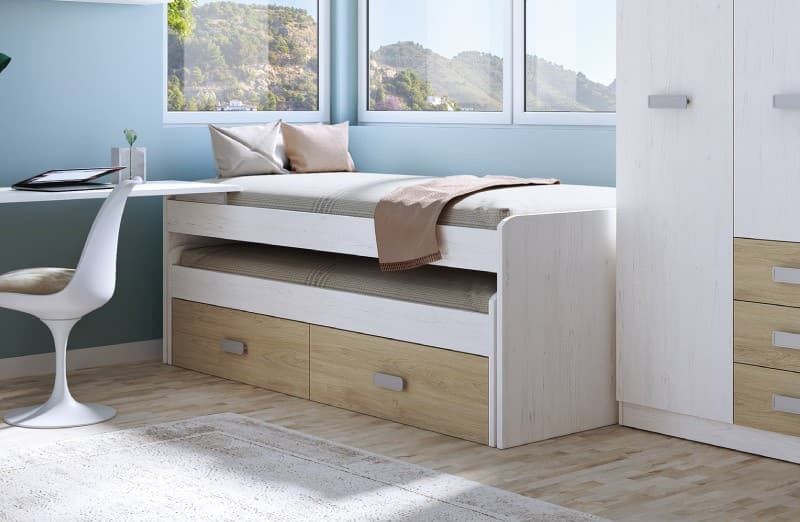 Cama Compacta Carmen - Imagen 1