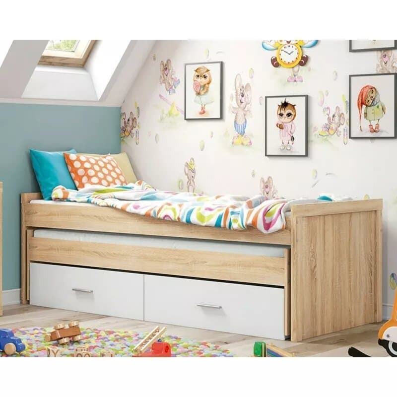 Cama Compacta con Cajones - Imagen 1