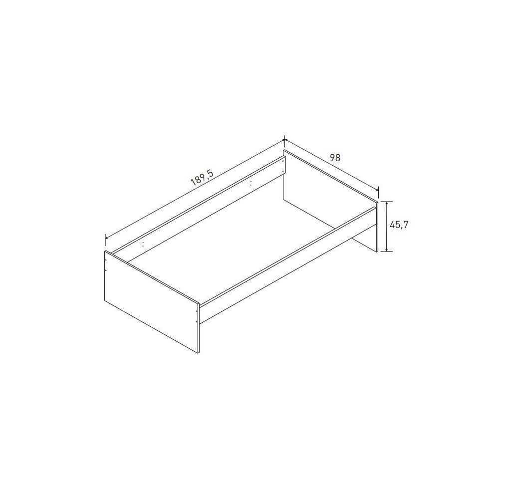 Cama Compacta con Cajones - Imagen 5