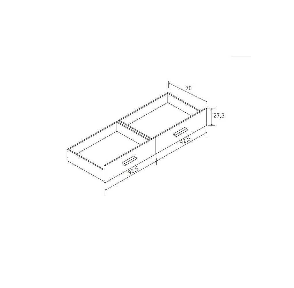 Cama Compacta con Cajones - Imagen 6