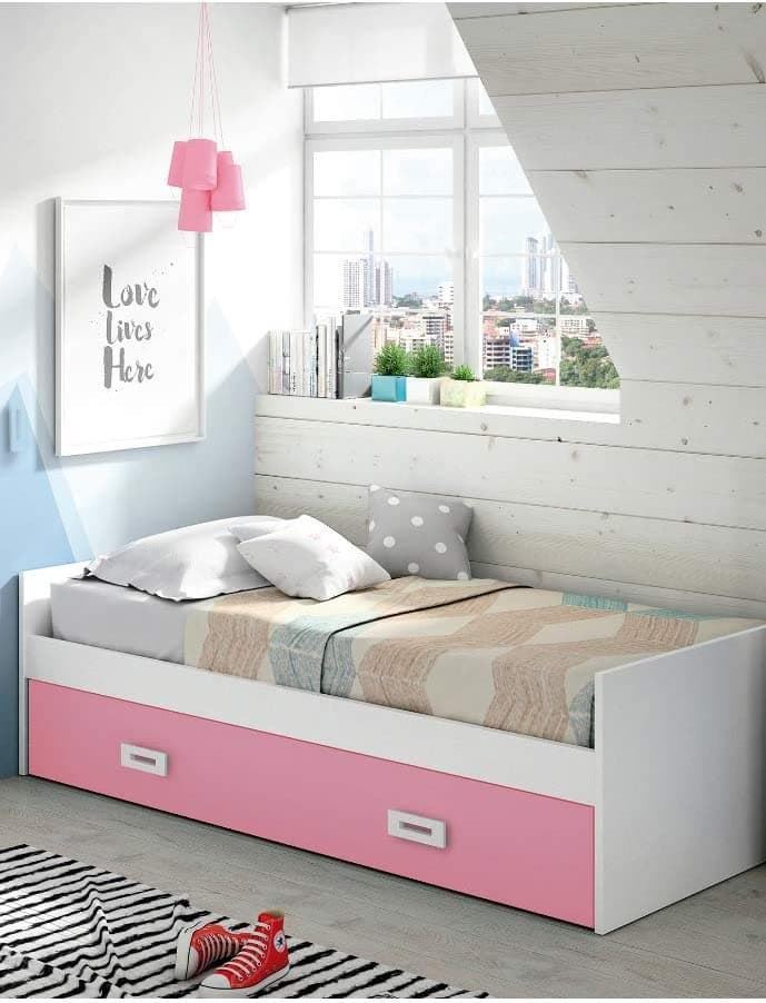 Cama Nido Con Frontal - Imagen 1