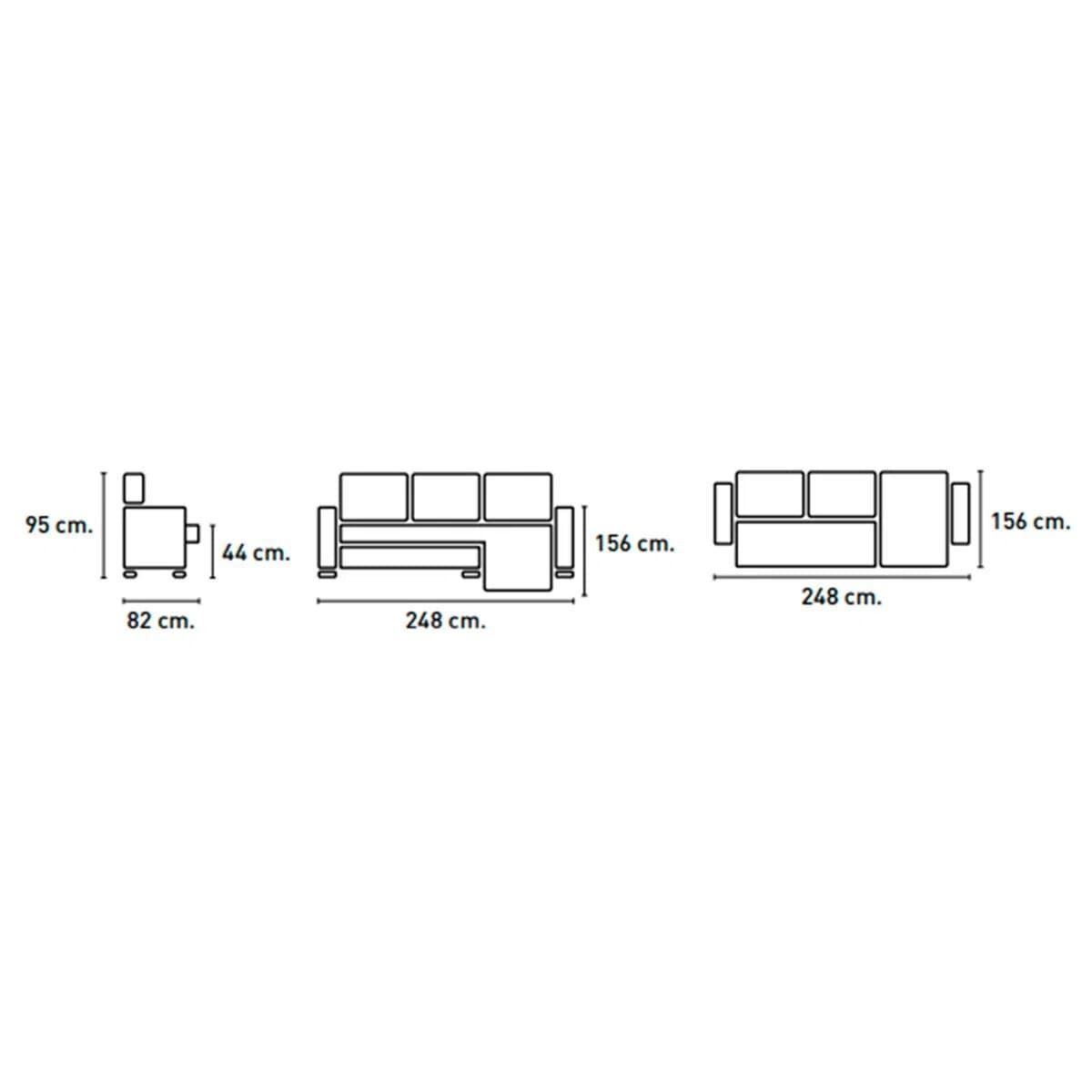 Chaiselongue Cama Corea - Imagen 4