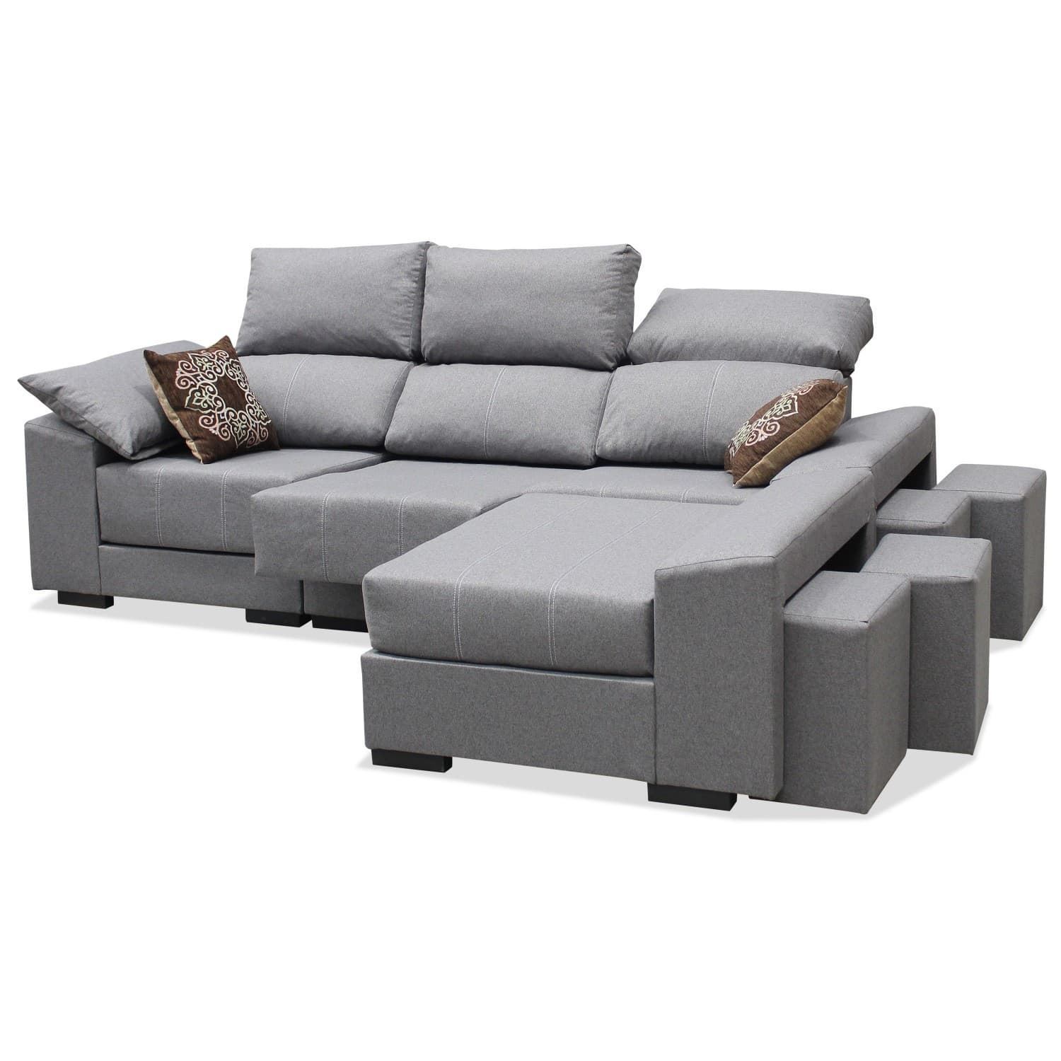 Chaiselongue Camelia Reversible - Imagen 1