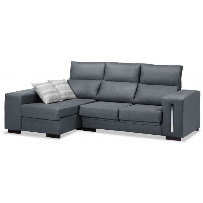 Chaiselongue Ekolive 3 Plazas Gris Marengo - Imagen 1