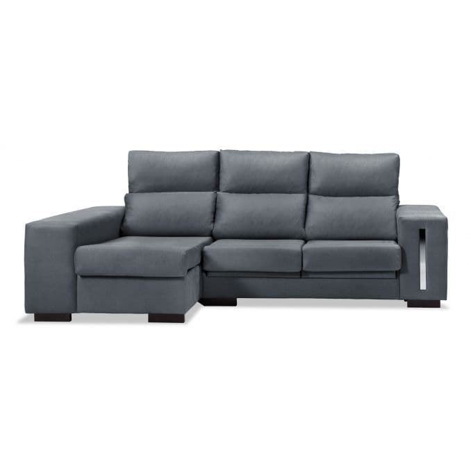 Chaiselongue Ekolive 3 Plazas Gris Marengo - Imagen 2