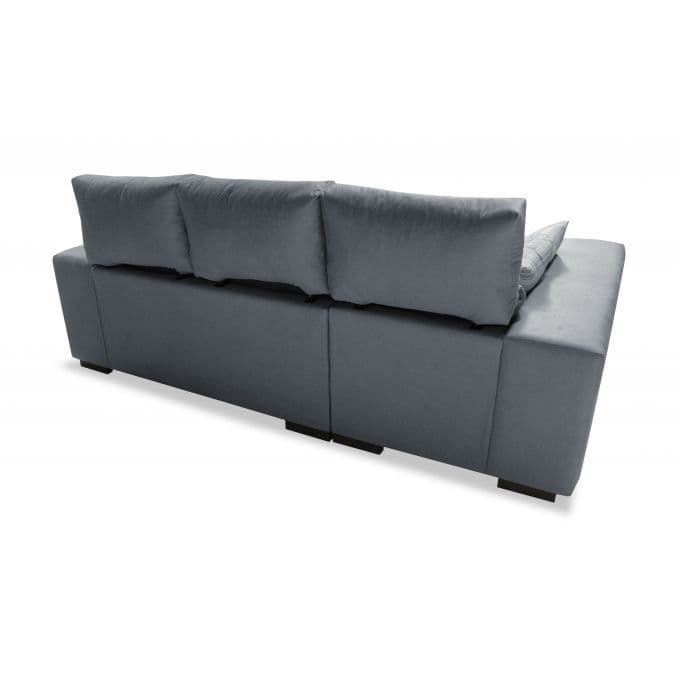 Chaiselongue Ekolive 3 Plazas Gris Marengo - Imagen 4