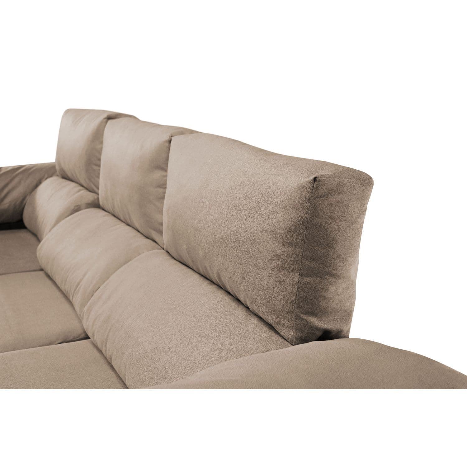 Chaiselongue Ekolive Abatible 3 Plazas Beige - Imagen 4