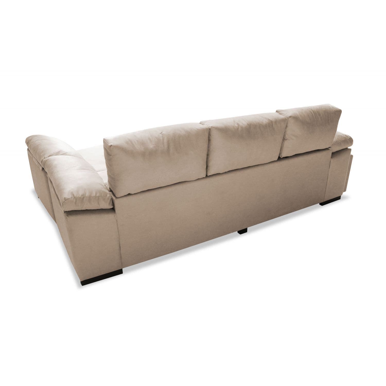 Chaiselongue Ekolive Abatible 3 Plazas Beige - Imagen 7