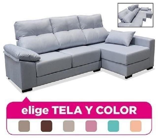 Chaiselongue Ferrero 3 Plazas - Imagen 1