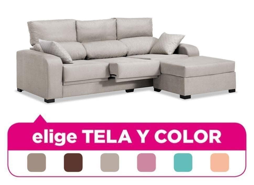 Chaiselongue Italy 3 Plazas - Imagen 1