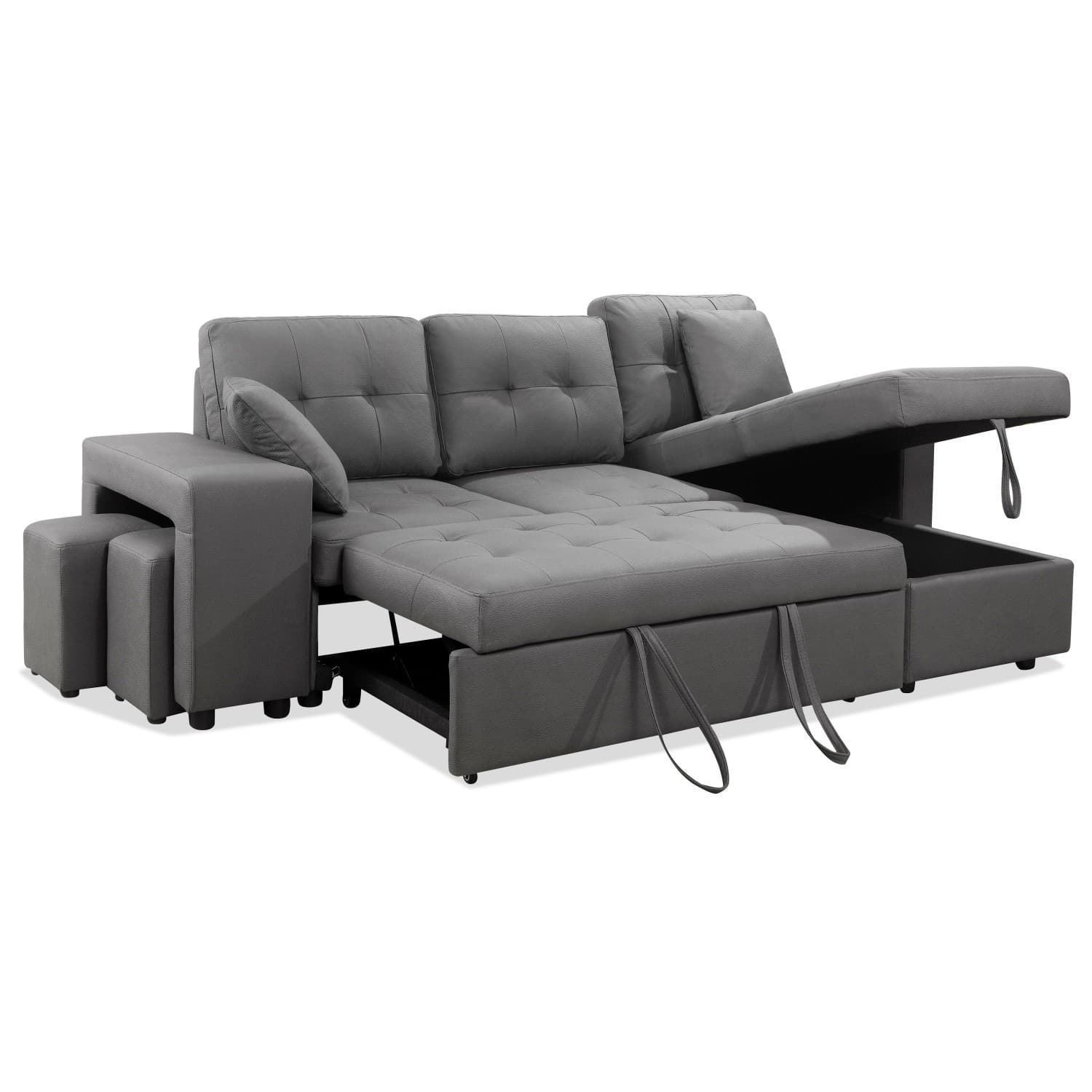 ChaiseLongue Jacar Sofá Cama Reversible - Imagen 2