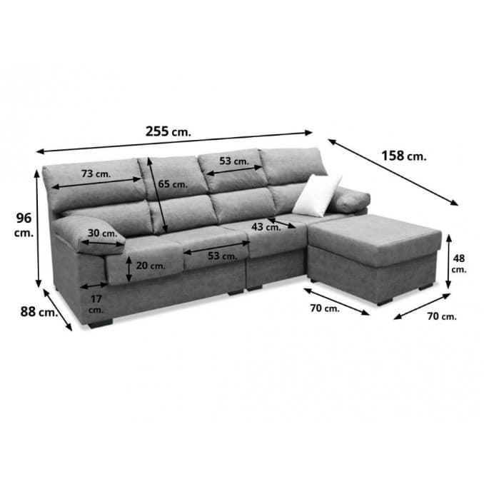 Chaiselongue Juliana - Imagen 6