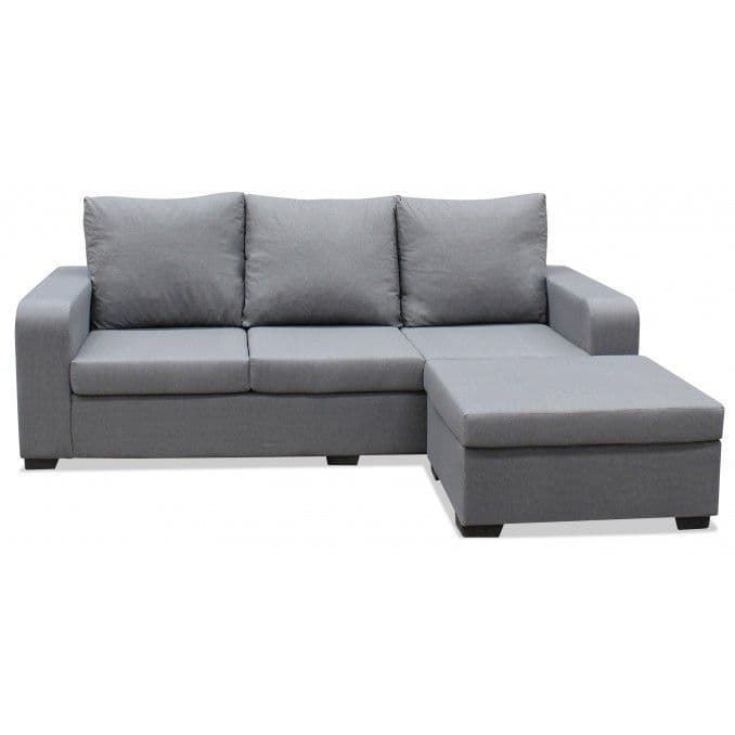 Chaiselongue Kio Amazonas 3 Plazas Gris - Imagen 2