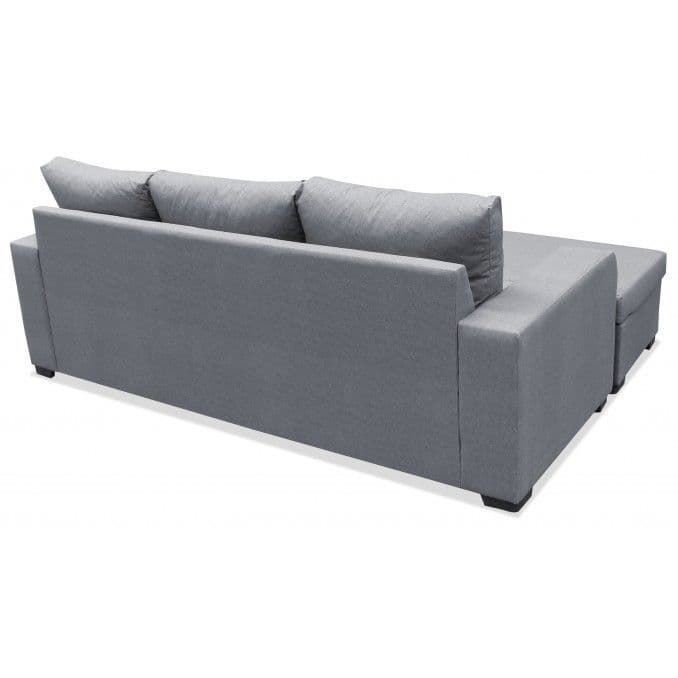 Chaiselongue Kio Amazonas 3 Plazas Gris - Imagen 5