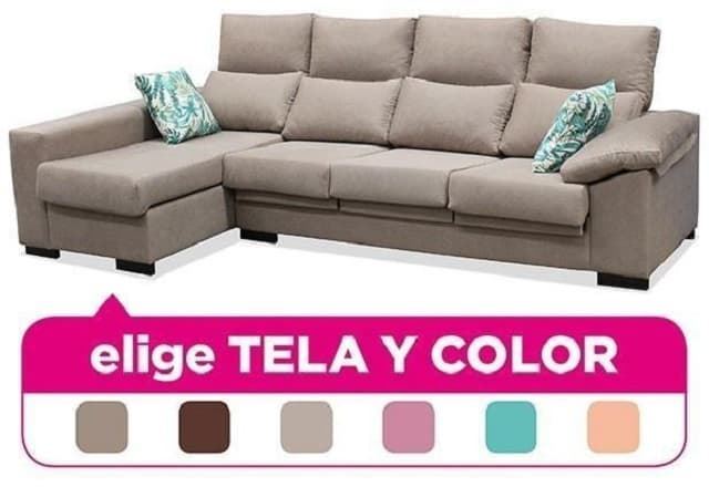 Chaiselongue Latino 4 Plazas - Imagen 1