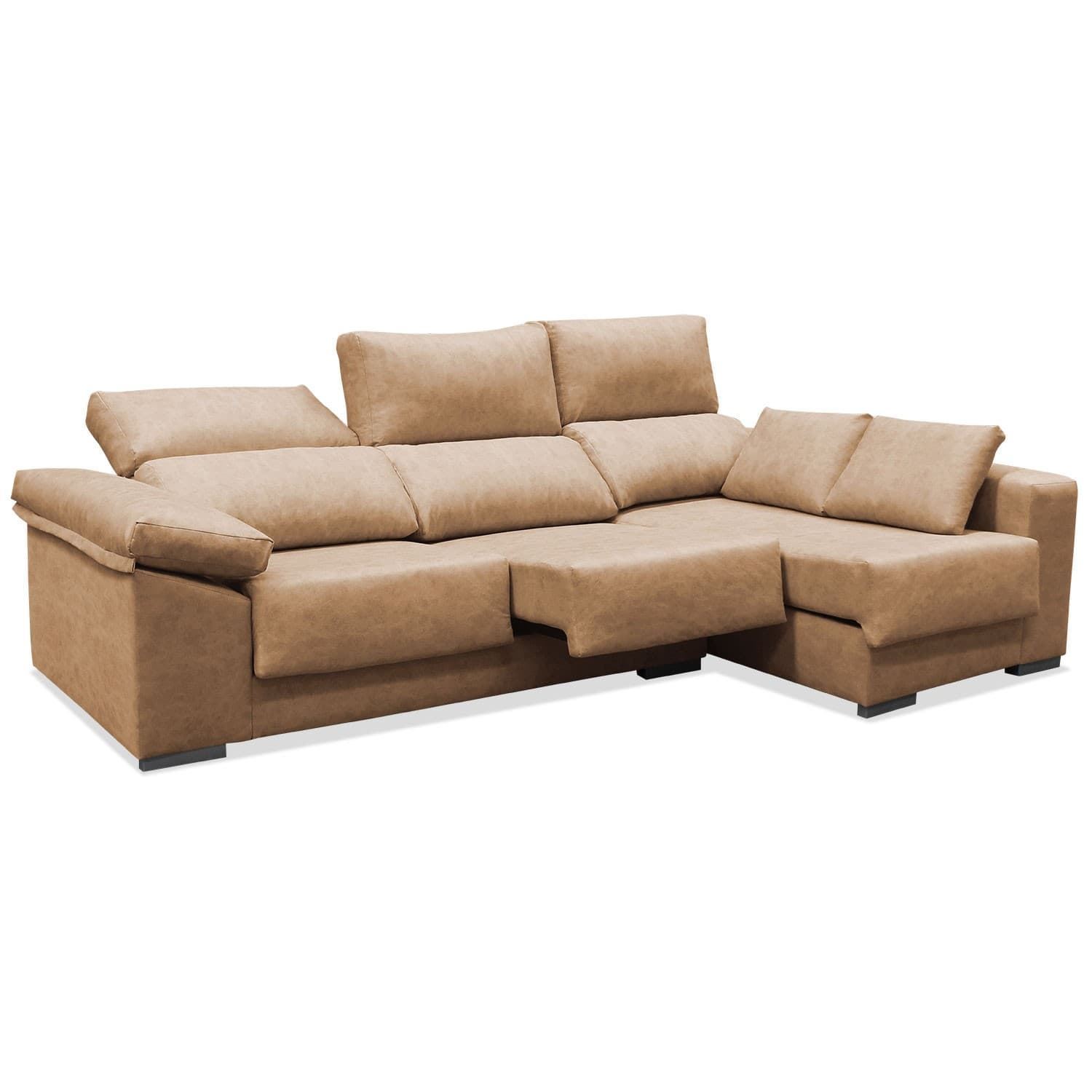 Chaiselongue Rafael 3 Plazas Magnol Piedra