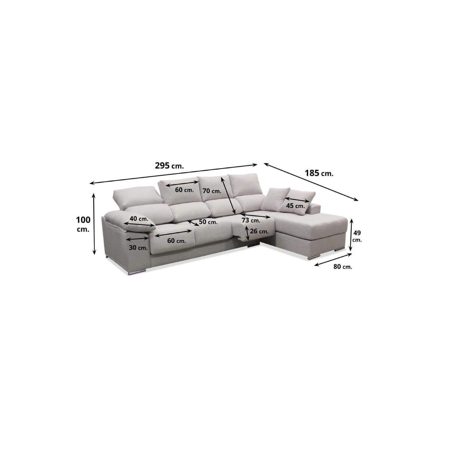 Chaiselongue Sophia - Imagen 4