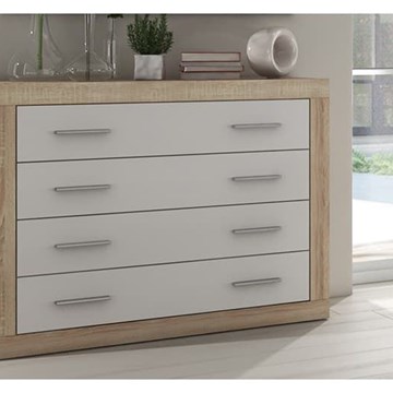 Cómoda 4 Cajones Lara - Imagen 1