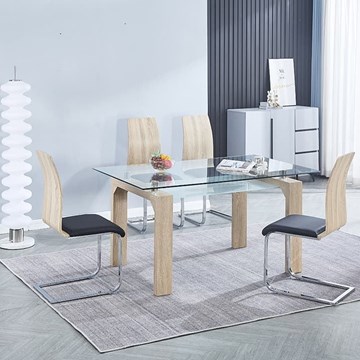 Conjunto Mesa y Sillas Sensei-Lane - Imagen 1