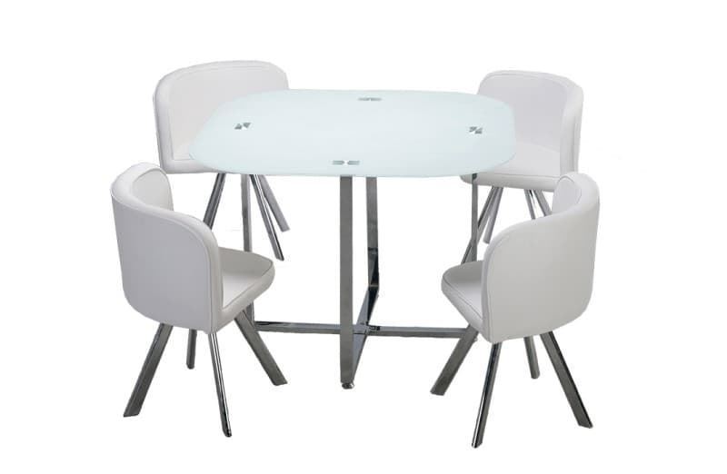 Conjunto Mesa y Sillas Teca - Imagen 1