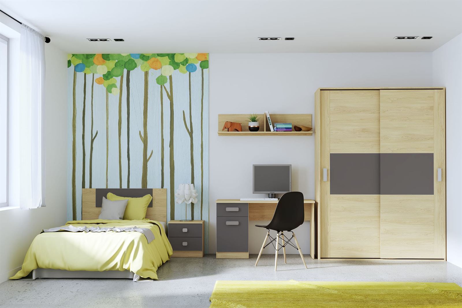 Dormitorio Ambiente 3 - Imagen 1