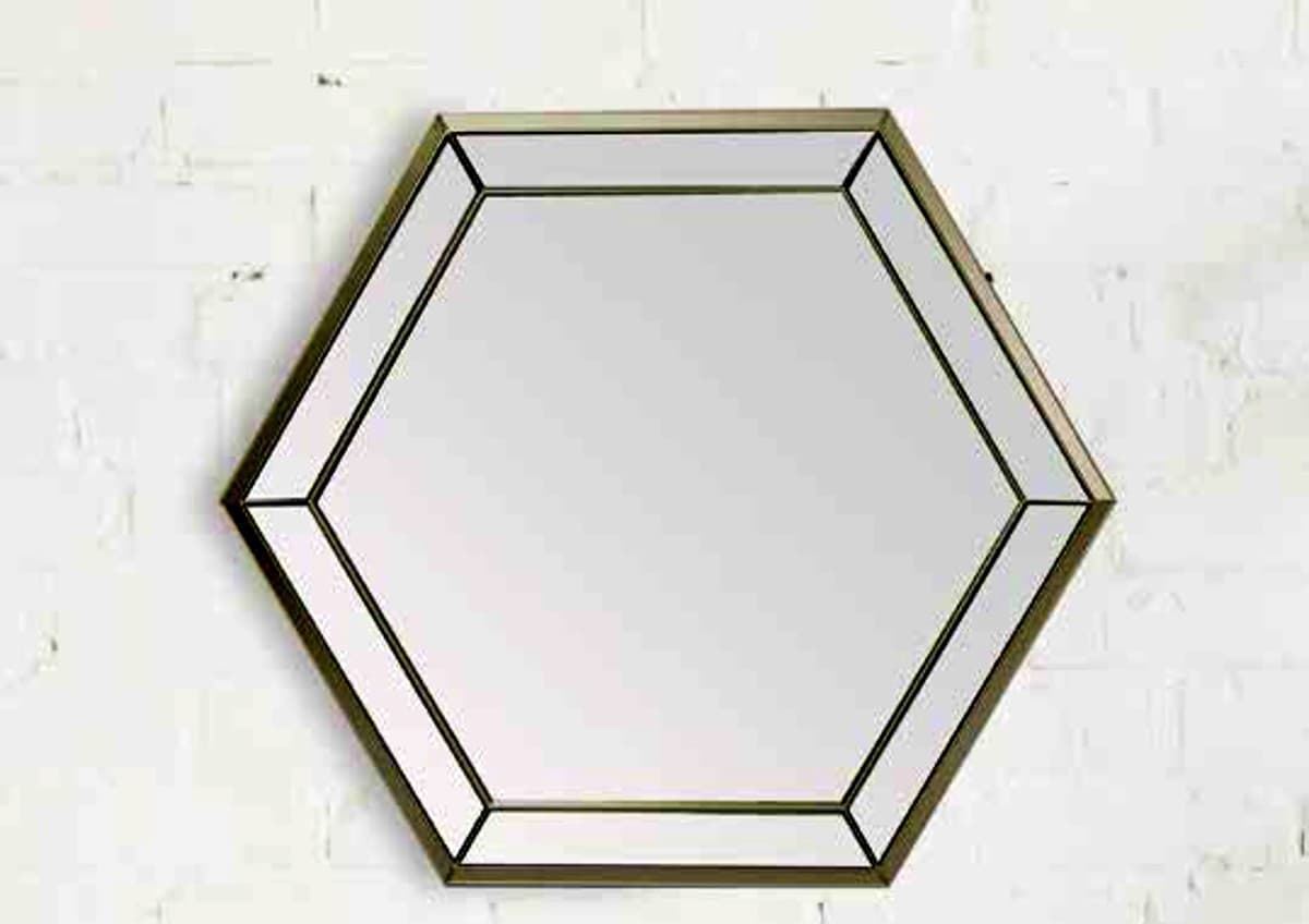 Espejo Mar Rectangular Blanco - Imagen 1