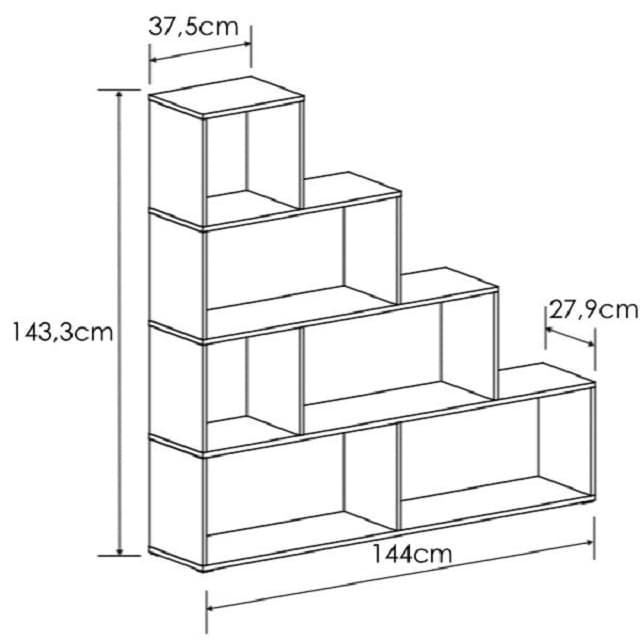 Estantería Escalera Aura - Imagen 2