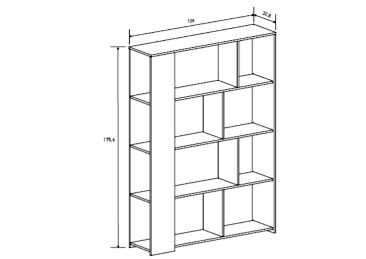 Estanteria Libreria Aura - Imagen 2