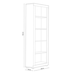 Estantería Vertical Lara - Imagen 2