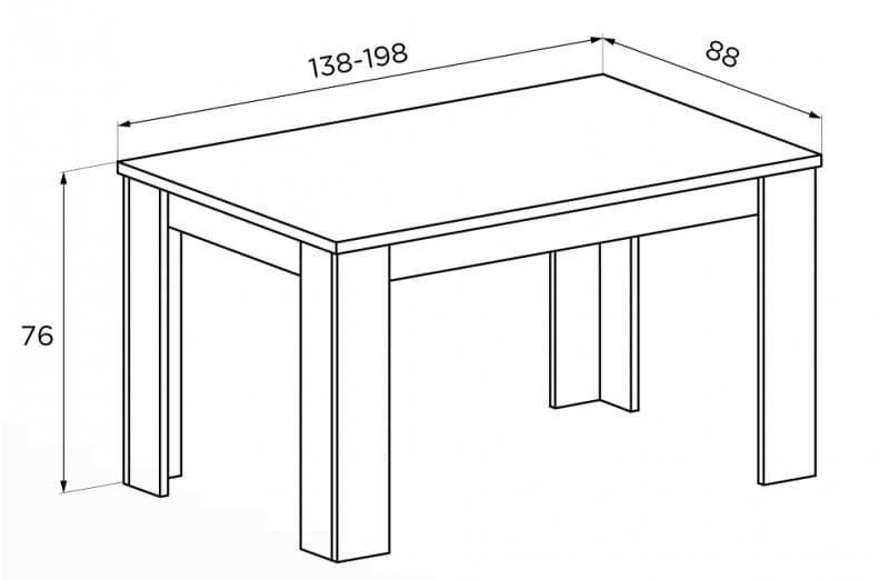 Mesa Comedor Corfu - Imagen 5