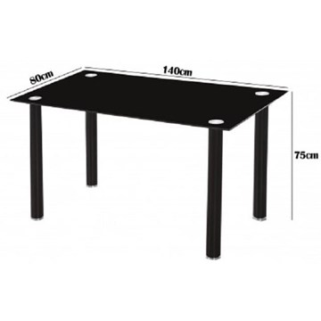 Mesa Comedor Emi - Imagen 2