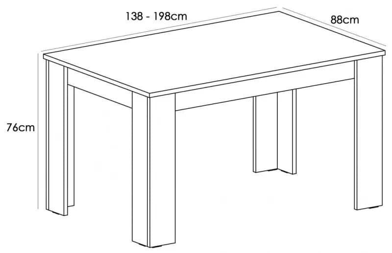 Mesa Comedor Lara - Imagen 3