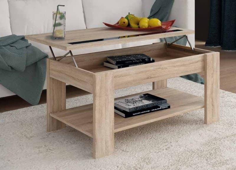 Mesa de Centro Bárbara Cambrian Económica - Imagen 1