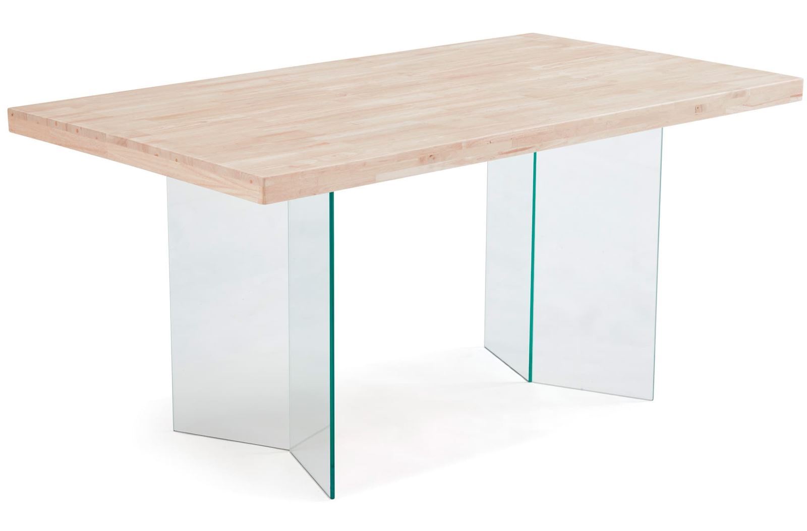 Mesa de Comedor Madera-Cristal - Imagen 3