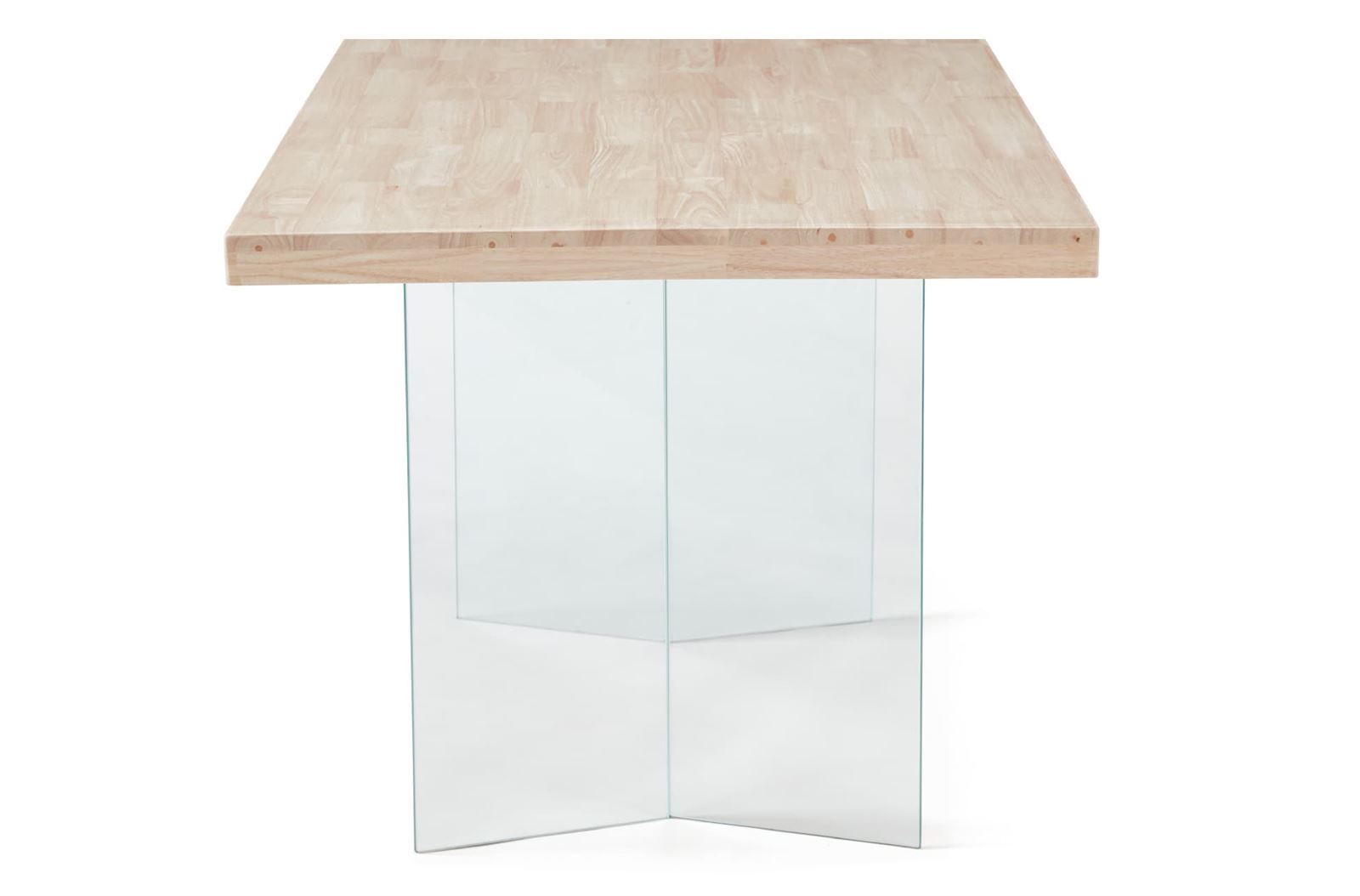 Mesa de Comedor Madera-Cristal - Imagen 4