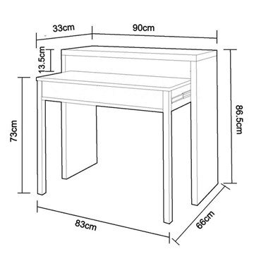 Mesa estudio Almansa - Imagen 2