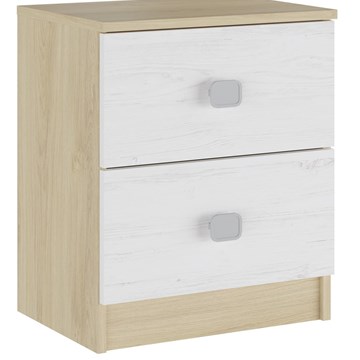 Mesita 2 Cajones Donald - Imagen 2