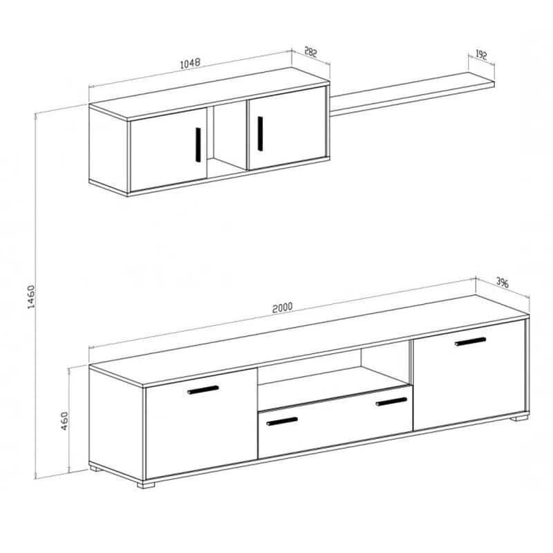 Mueble de Salón Dimas - Imagen 3