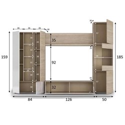 Mueble de Salón Essential - Imagen 2
