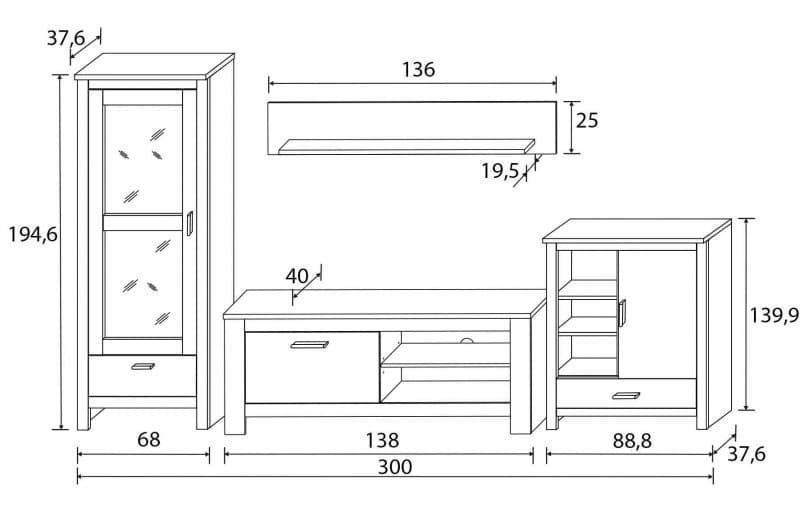 Mueble de Salón Frida - Imagen 4