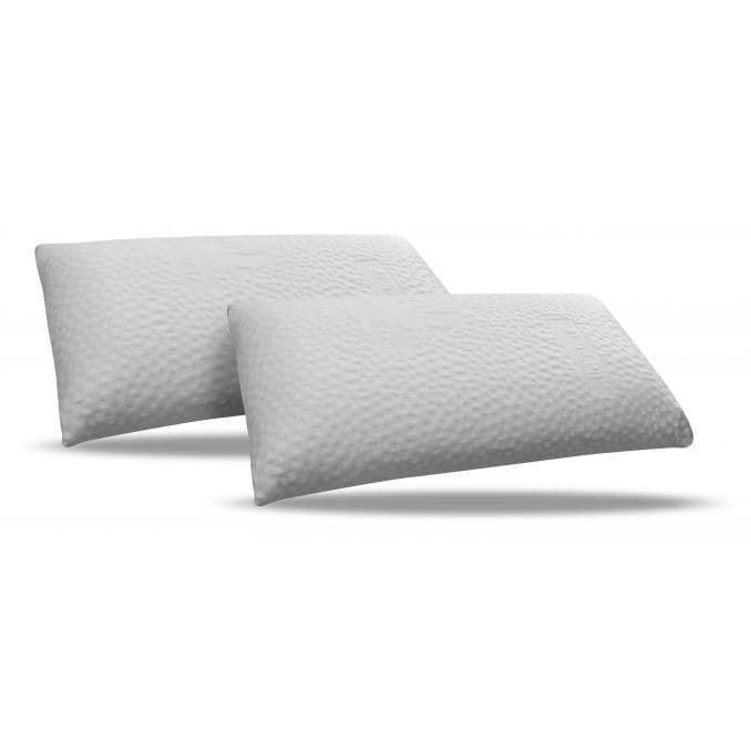 Pack 2 Almohadas 100% Viscoelásticas Blanco - Imagen 1